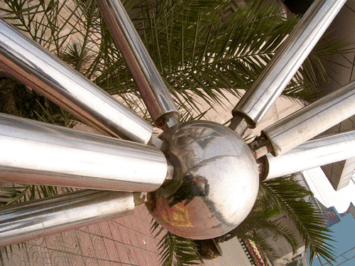 闵行不锈钢螺栓球网架